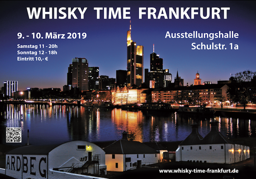 Whisky Time Frankfurt Plakat 2019