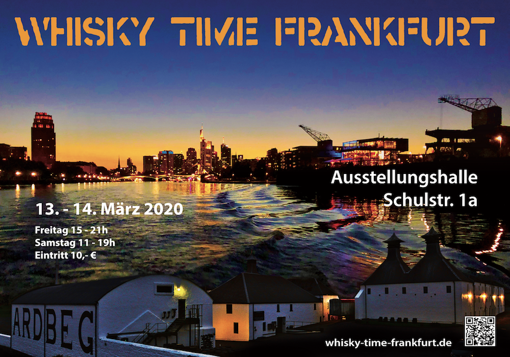 Whisky Time Frankfurt Plakat 2020