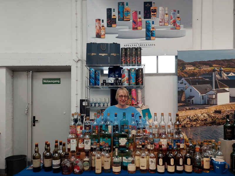 Ausstellungsstand von Diageo