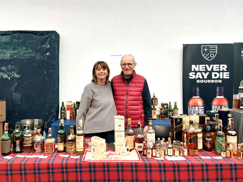 Ausstellungsstand von Giovanni Giuliani