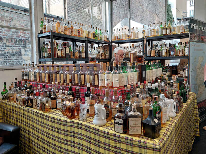 Ausstellungsstand von No. 2 - Die Altstadtkneipe