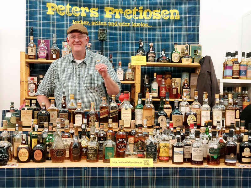 Ausstellungsstand von Peter Pretiosen