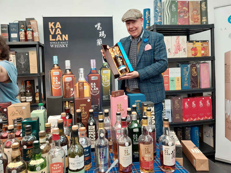 Ausstellungsstand von Schlumberger