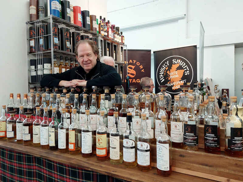 Ausstellungsstand von Signatory Vintage