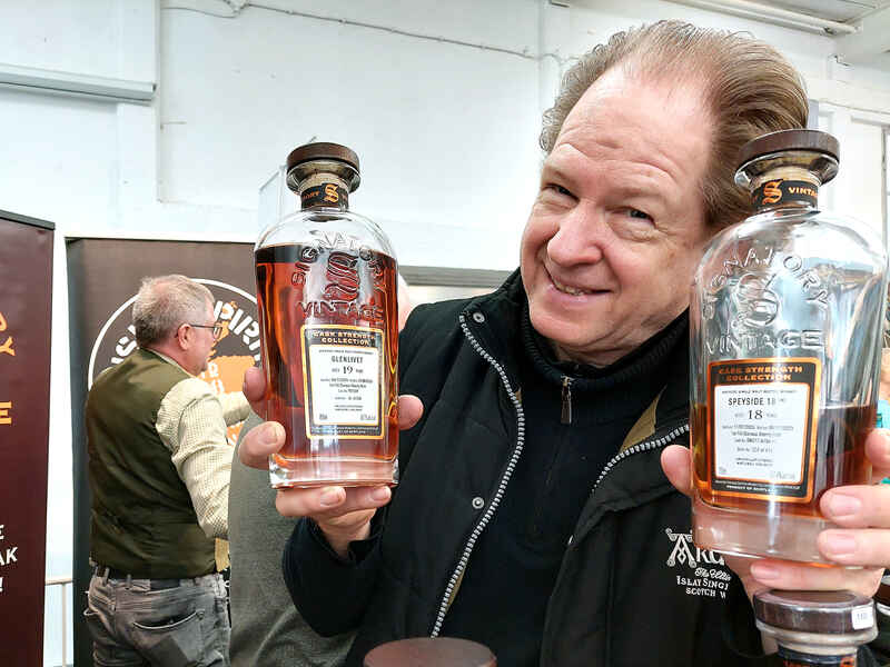 Whiskyflaschen von Signatory Vintage