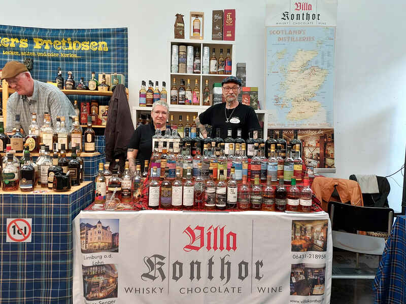 Ausstellungsstand von Villa Konthor