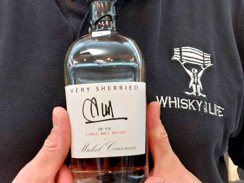 Whiskyflasche von Whisky for Life