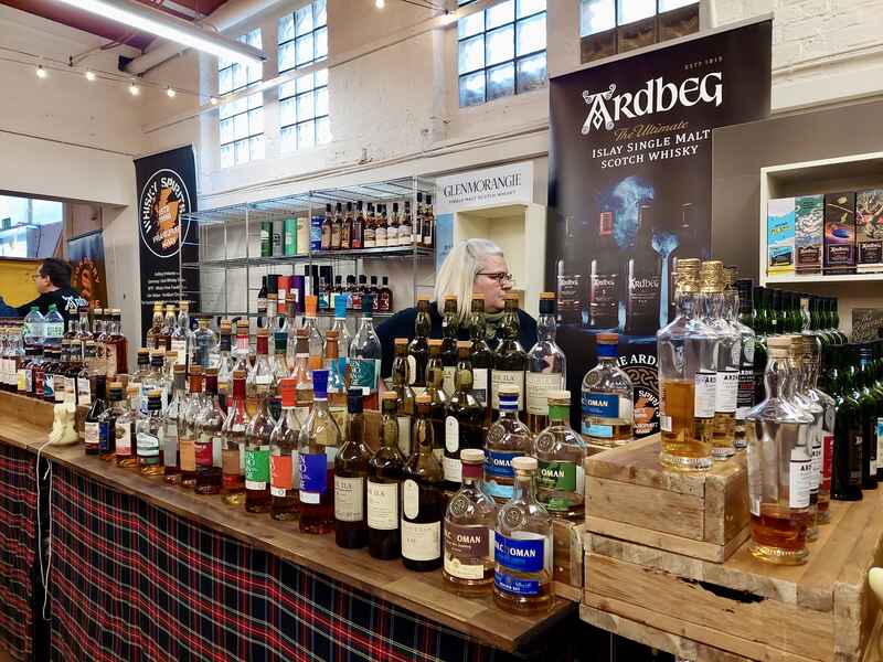 Islay Messestand