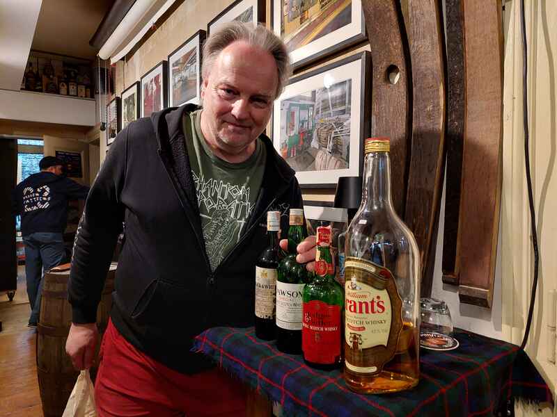 Tasting von Legendary Liquids