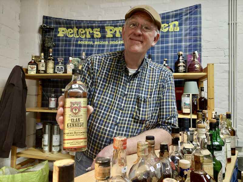 Whisky-Rarität von Peters Pretiosen