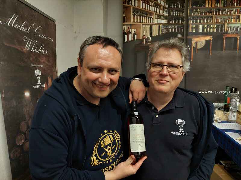 Whiskyflasche von Whisky for Life