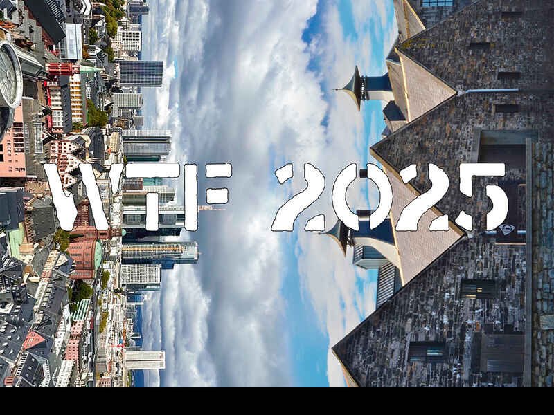 Whisky Time Frankfurt Plakat von 2025