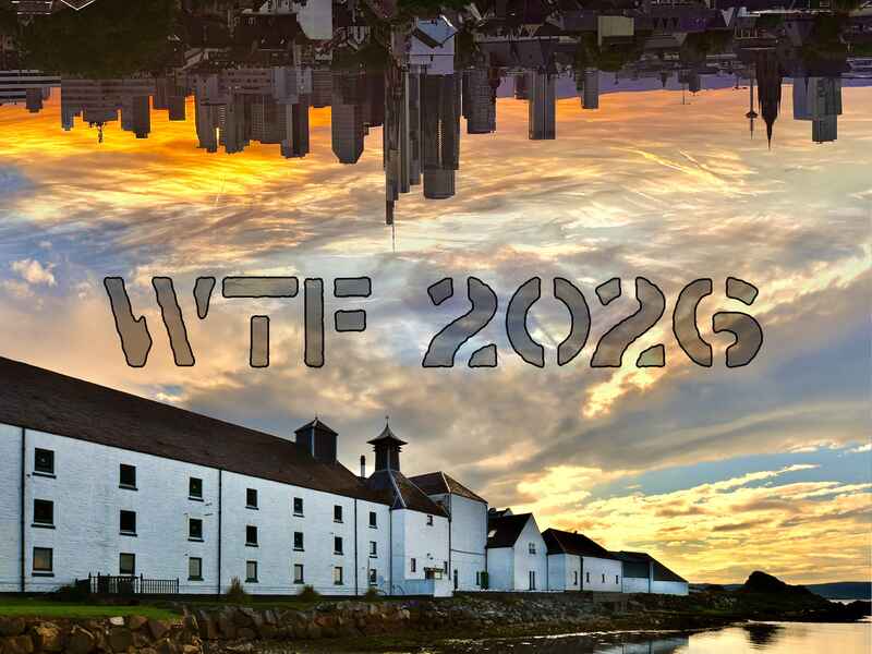 Whisky Time Frankfurt Plakat von 2026