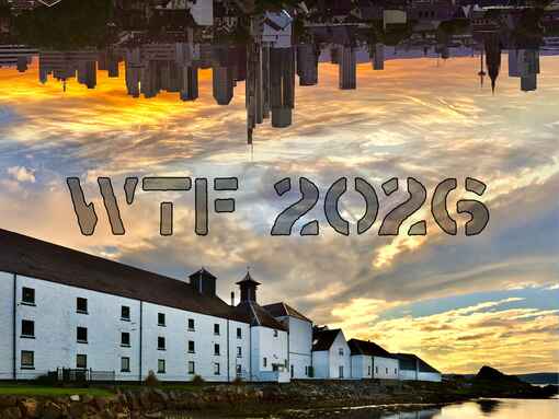 Plakat der Whisky Time Frankfurt